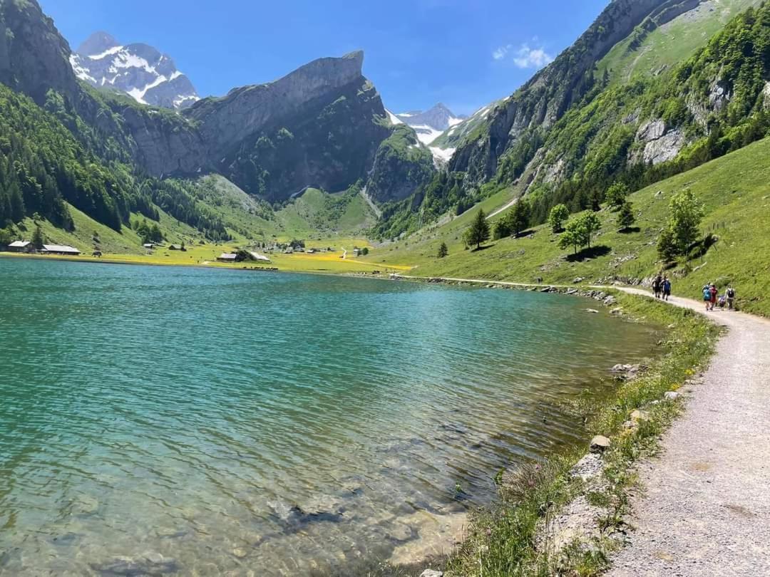 Auszeit Steiraland 7 Mit Ueberdachten Balkon Und Parkplatz Leoben  Dış mekan fotoğraf